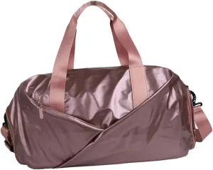 Large Capacity Tote Bag Travel Sports Bag Oxford Fabric Portable Versatile Random Color