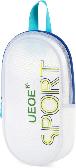 Large Capacity Wet Dry Bag, Waterproof Wet Bag for Swimsuits, Dirty Yoga Gym Clothes, Baby Diapers, Travel, Beach, Pool, Daycare, Yoga Swim Toiletry Bag with Zipper