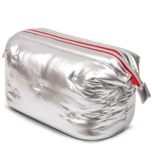 Large Cosmetic Bag, Waterproof Make up Pouch For Travel & Leisure