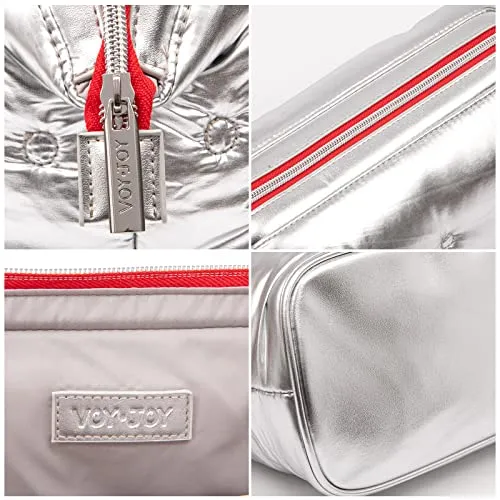 Large Cosmetic Bag, Waterproof Make up Pouch For Travel & Leisure
