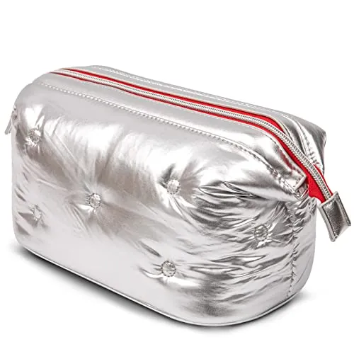 Large Cosmetic Bag, Waterproof Make up Pouch For Travel & Leisure