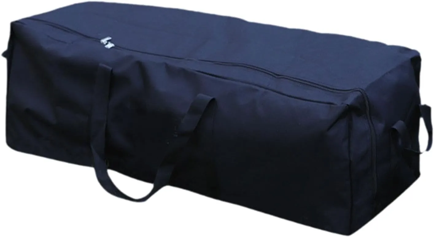 Large Duffle Bag for Camping and Outdoor Activities with Zipper Closure, L