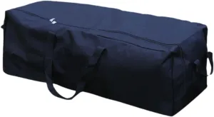 Large Duffle Bag for Camping and Outdoor Activities with Zipper Closure, L