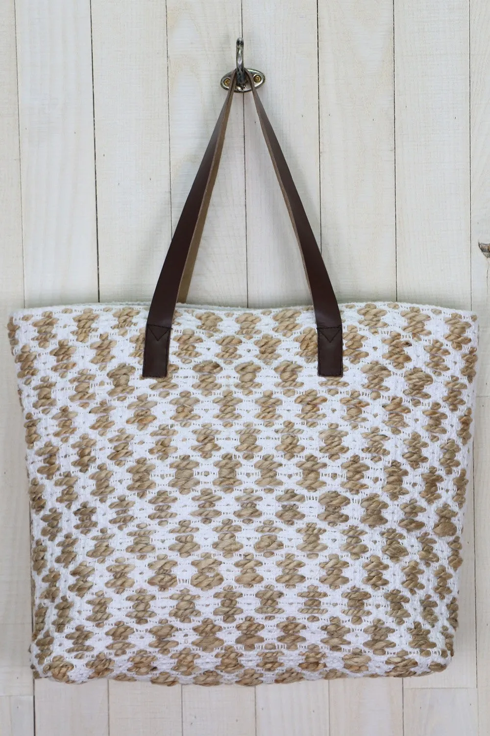 Large Hand Loomed Tote