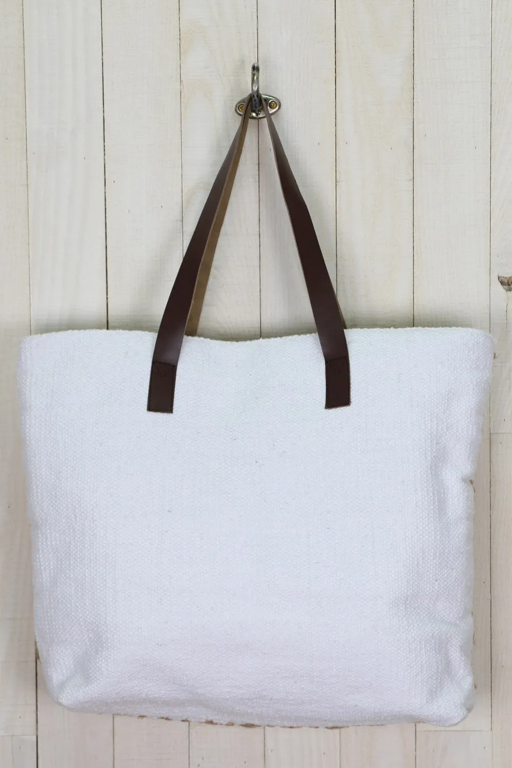 Large Hand Loomed Tote
