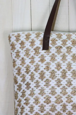 Large Hand Loomed Tote