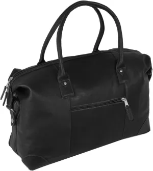 Latico Leathers Denver Duffel Bag 100% Leather Handcrafted by Artisans