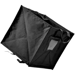 Lawns Leaf Waste Bag with Handle Foldable Camping Trash Organizers Bucket Large Capacity Trash Can for Backpacking Use