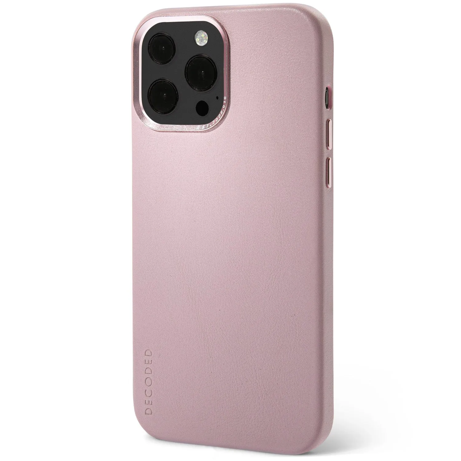 Leather Back Case | Powder Pink | iPhone 13 Pro | D22IPO61PBC6PPK