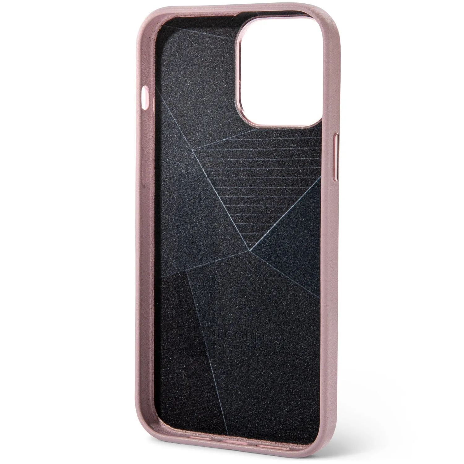 Leather Back Case | Powder Pink | iPhone 13 Pro | D22IPO61PBC6PPK