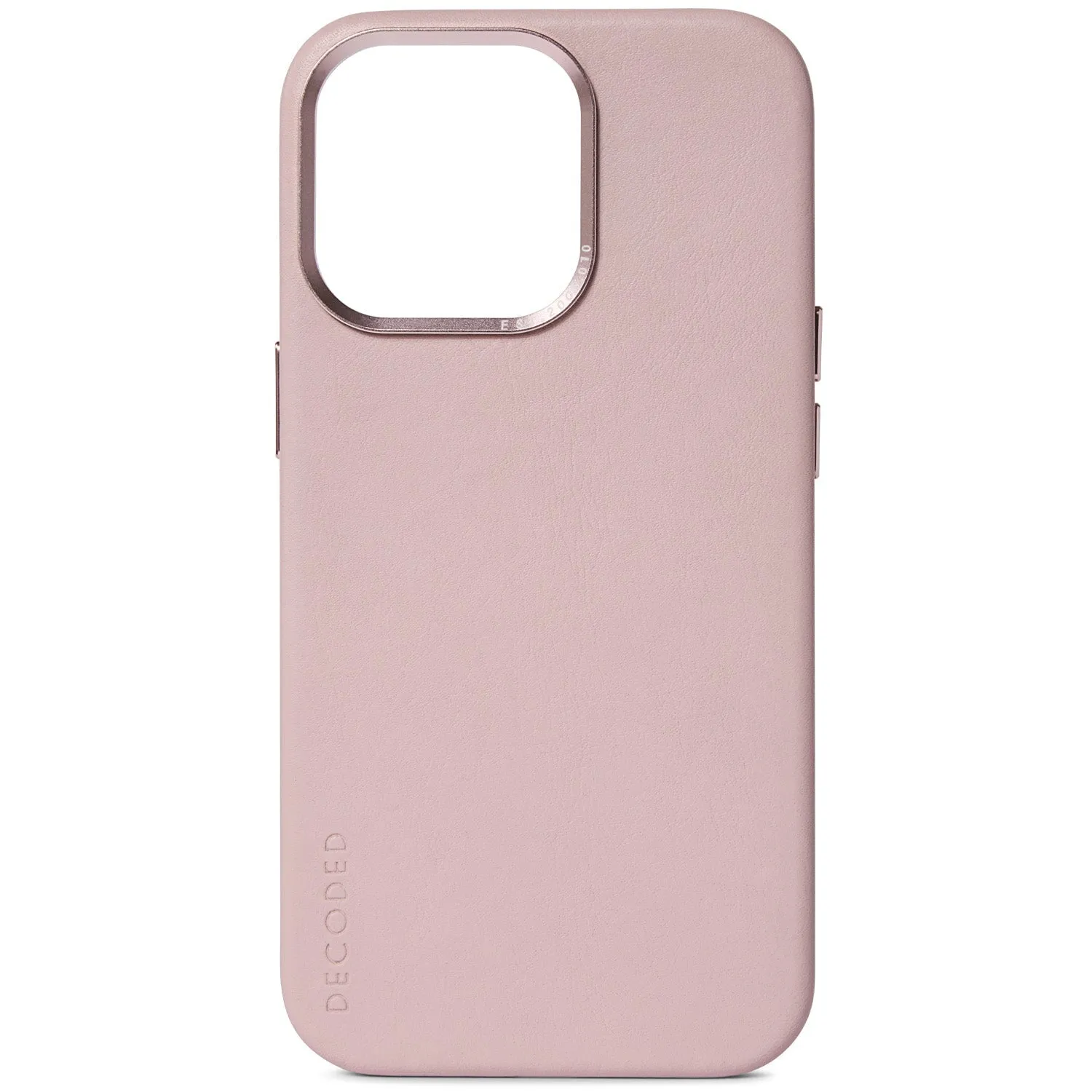 Leather Back Case | Powder Pink | iPhone 13 Pro | D22IPO61PBC6PPK