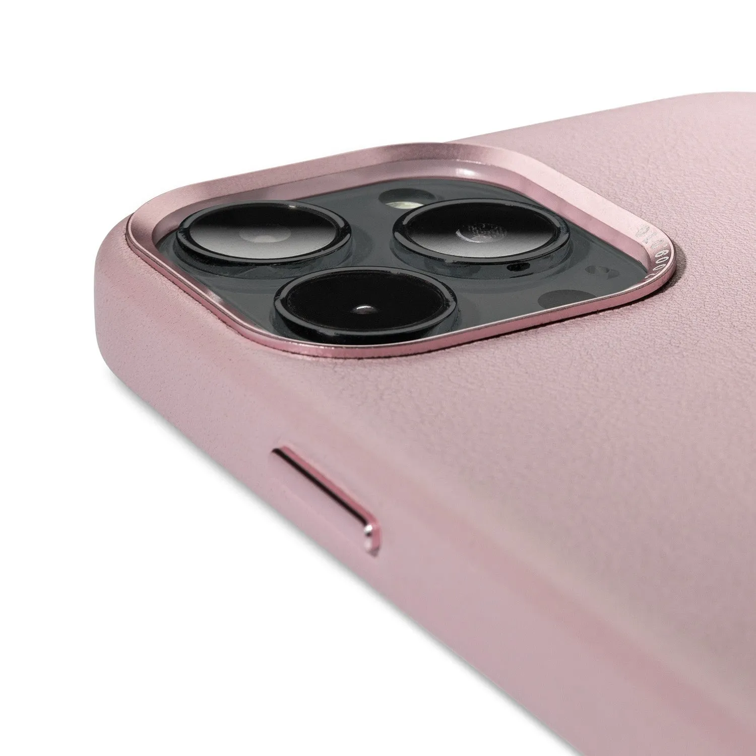 Leather Back Case | Powder Pink | iPhone 13 Pro | D22IPO61PBC6PPK
