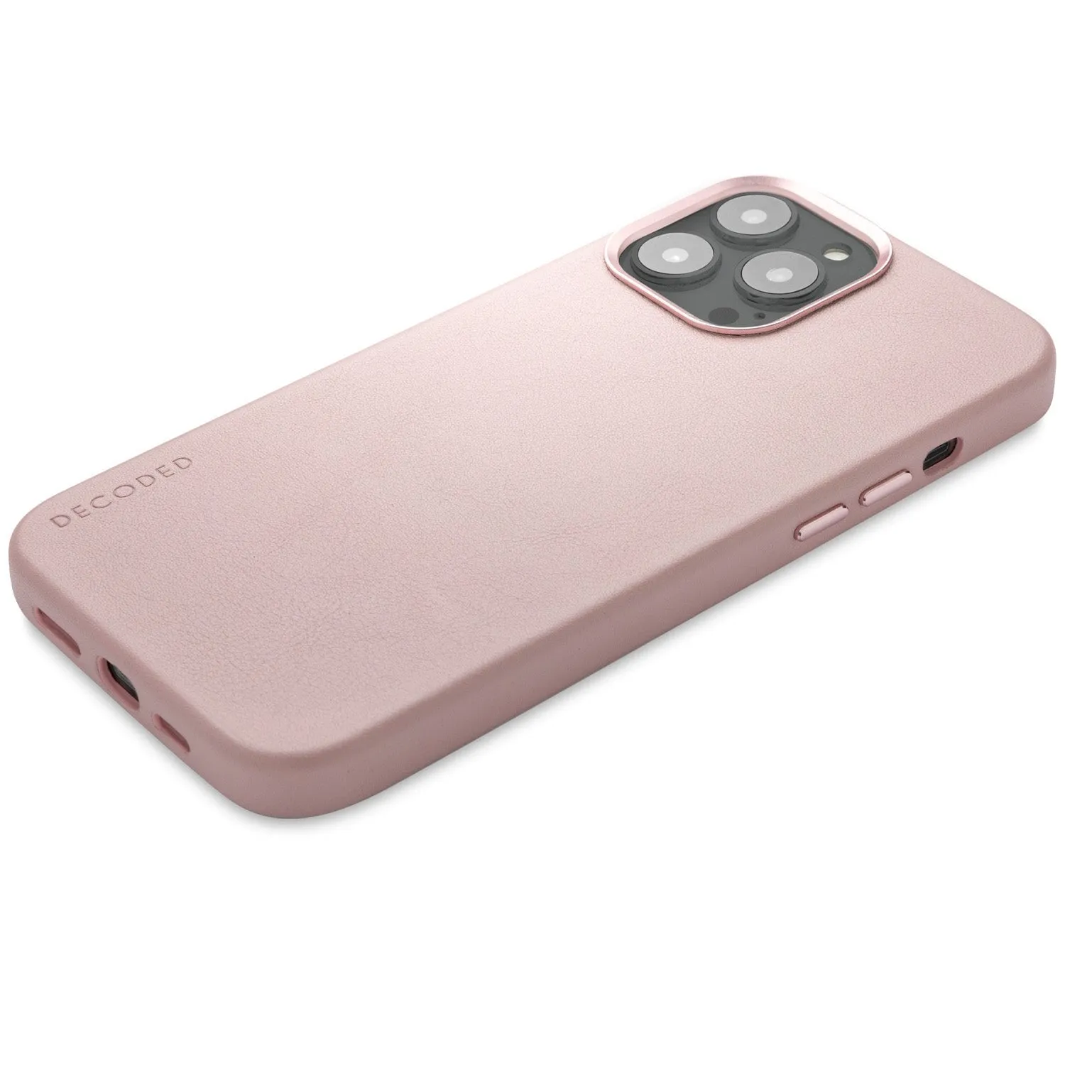 Leather Back Case | Powder Pink | iPhone 13 Pro | D22IPO61PBC6PPK