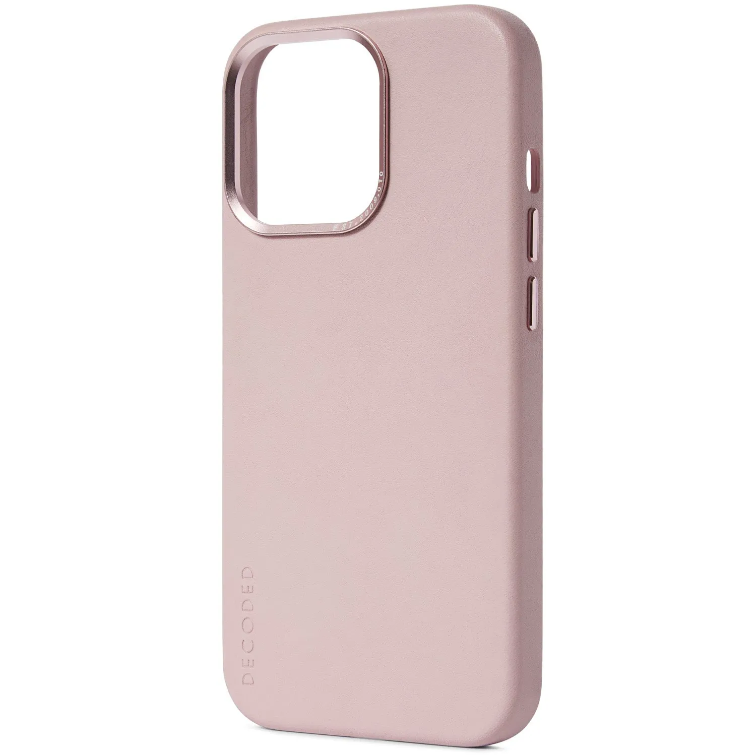 Leather Back Case | Powder Pink | iPhone 13 Pro | D22IPO61PBC6PPK