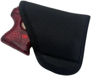 Leather Pocket Holster for Kimber Self Defense Pepper Blaster II Pepper Spray