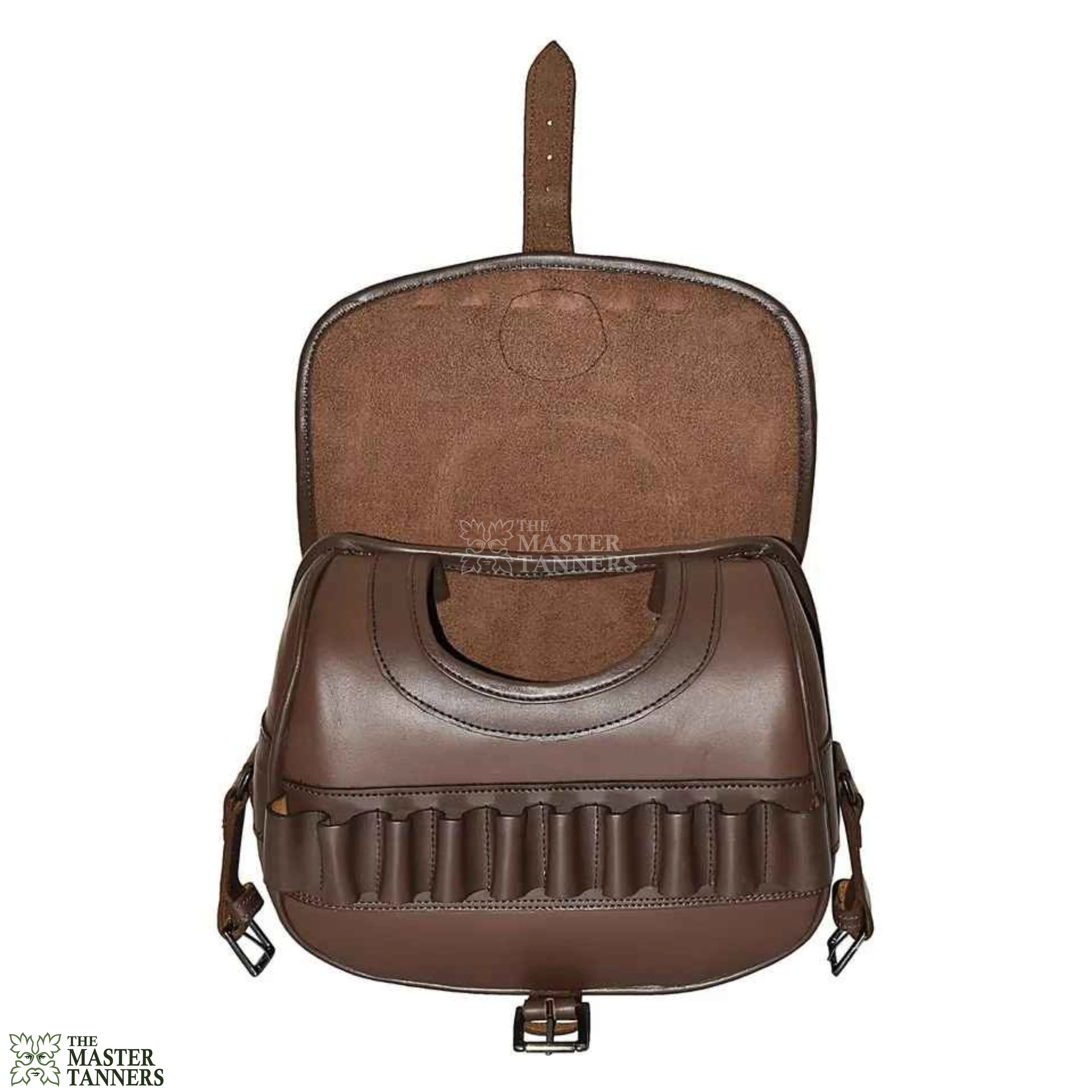 Leather Shotgun Cartridge Bag | Shell Bag
