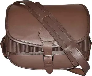 Leather Shotgun Cartridge Bag | Shell Bag