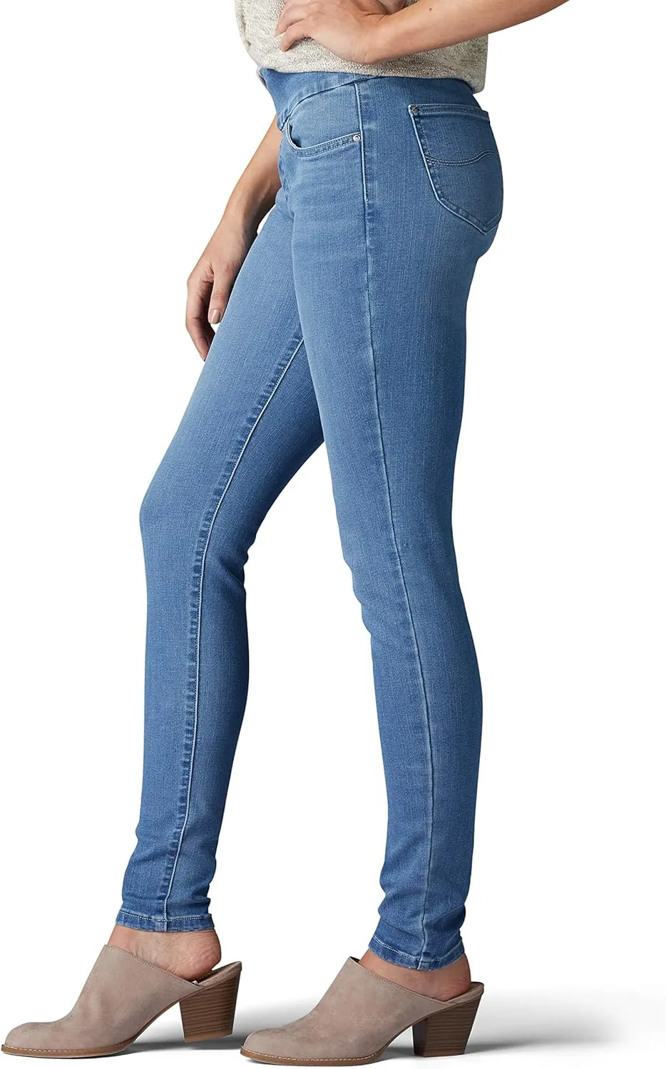 Lee Women's Sculpting Slim Fit Skinny Leg Pull on Jean