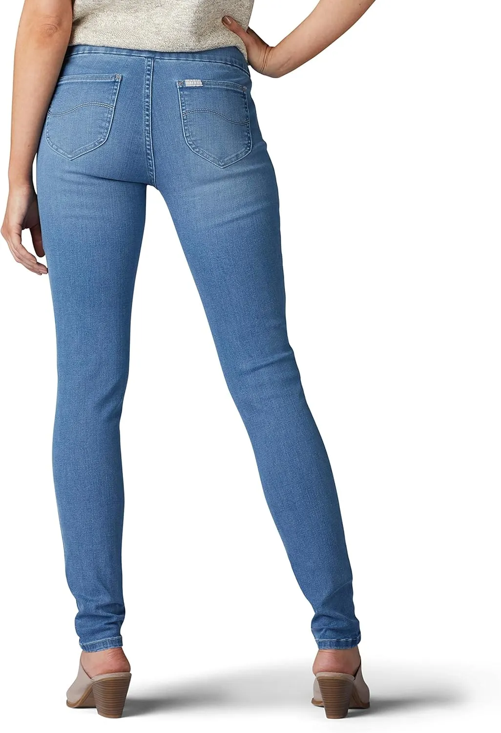 Lee Women's Sculpting Slim Fit Skinny Leg Pull on Jean