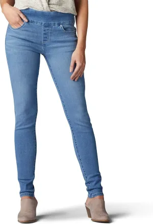 Lee Women's Sculpting Slim Fit Skinny Leg Pull on Jean