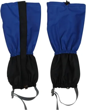 Leg Gaiters,Outdoor Gaiter,Waterproof Low Shoe Gaiter,Lightweight Adjustable Snow Boot Ankle Gaiter,Shoe Covers(1 Pair)