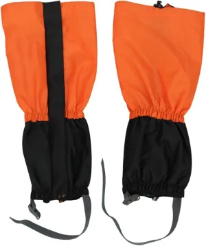 Leg Gaiters,Outdoor Gaiter,Waterproof Low Shoe Gaiter,Lightweight Adjustable Snow Boot Ankle Gaiter,Shoe Covers(1 Pair)