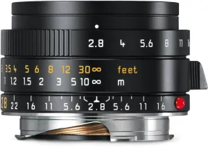 Leica Elmarit-M 28mm f/2.8 ASPH Lens