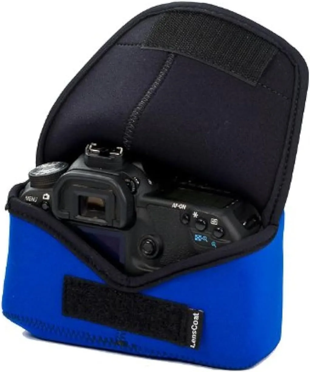 LensCoat BodyBag neoprene protection camera body bag case (Blue)