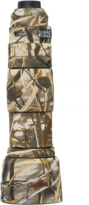 LensCoat lcn200500m4 Nikon 200-500 Camouflage Neoprene Camera Lens Protection Sleeve, Realtree Max4