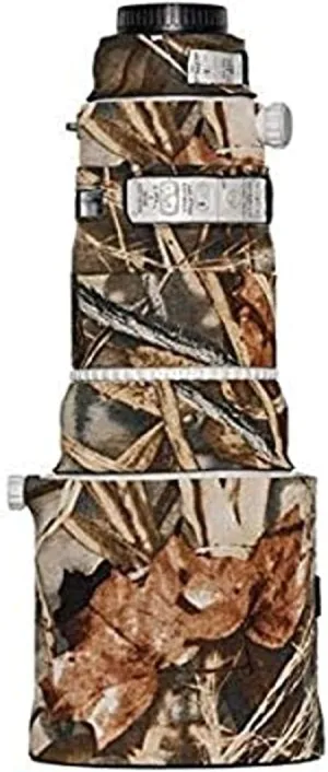 LensCoat Lens Cover for Canon 300 f/2.8 is II Camouflage Neoprene Camera Lens Protection Sleeve (Realtree Max4 HD) lenscoat