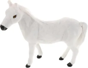 Lifelike Horse Figurine Model Realistic Horse for Educational Plaything for Boys and Home Decor Tabletop Decoration Enhances Cognitive Development