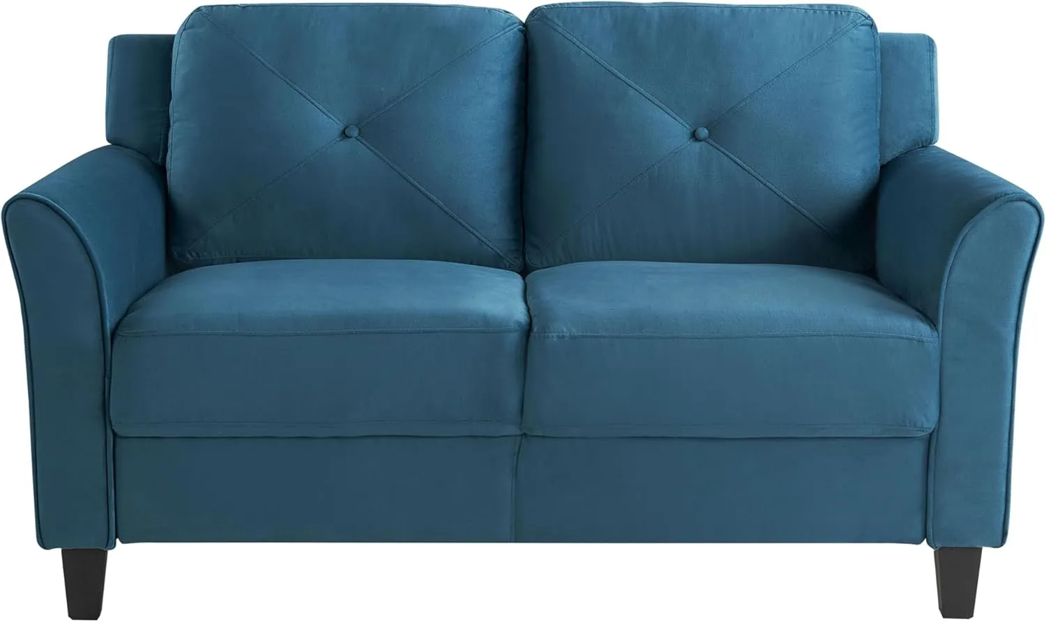 Lifestyle Solutions Harrington Loveseat, Blue