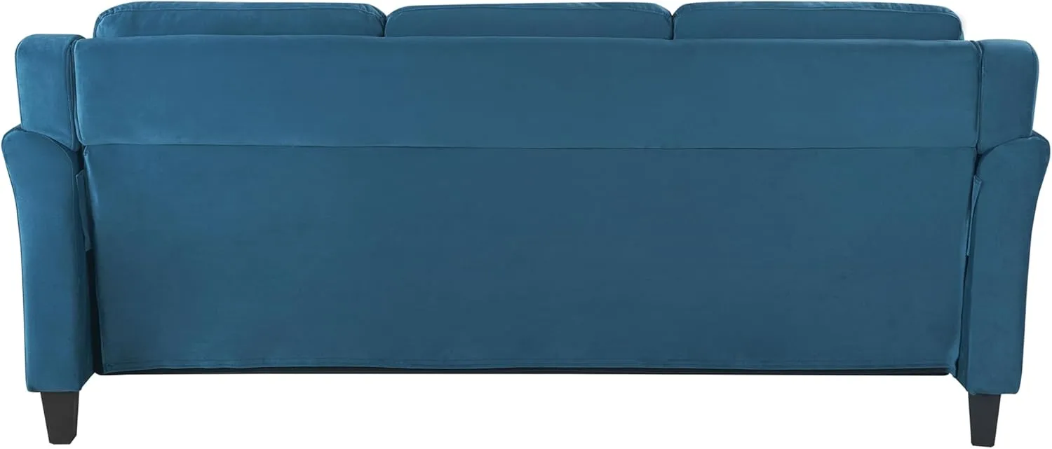 Lifestyle Solutions Harrington Sofa, Blue