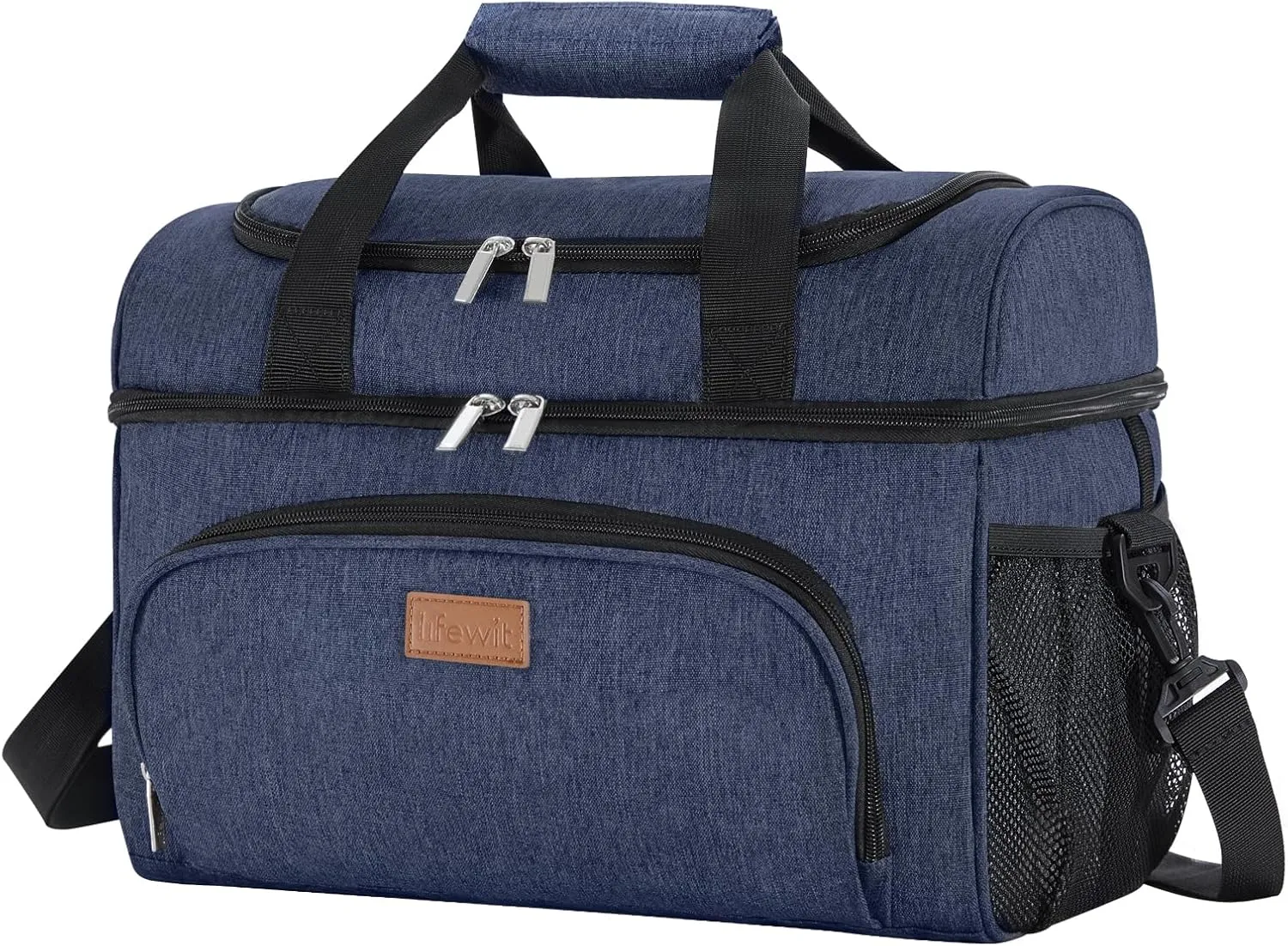 Lifewit Large Cooler Bag Insulated Lunch Bag Lightweight Portable Cool Bag Double Layer for Picnic, Beach, Work, Trip