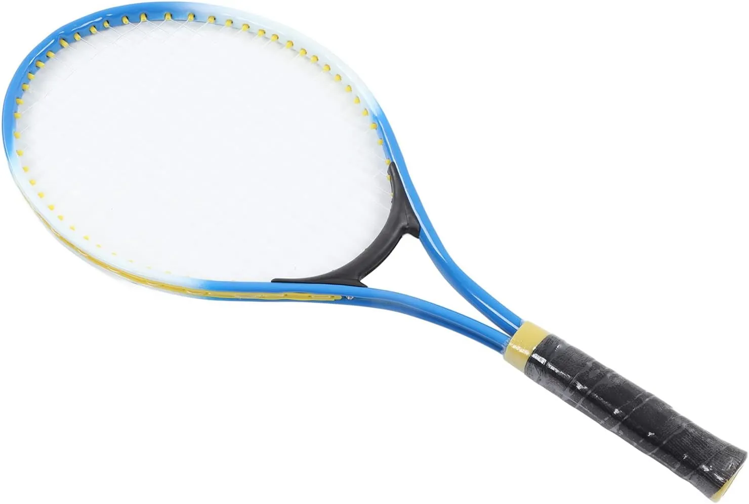 Lightweight and Kids Tennis Racket, Shock Absorbing, High Performance Threading, Portable, Suitable for 3 to 5 Years Old Children