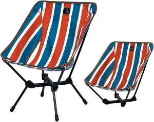 Lightweight High Back Camping Chair, Folding Chair, Camping Chairs for Adults, Foldable Garden Outdoor Picnic BBQ Chairs(Green) (Multicolored One Size)