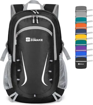 Lightweight Packable Backpack 35L, Foldable Backpacks Water Resistant Collapsible Light Daypack for Hiking