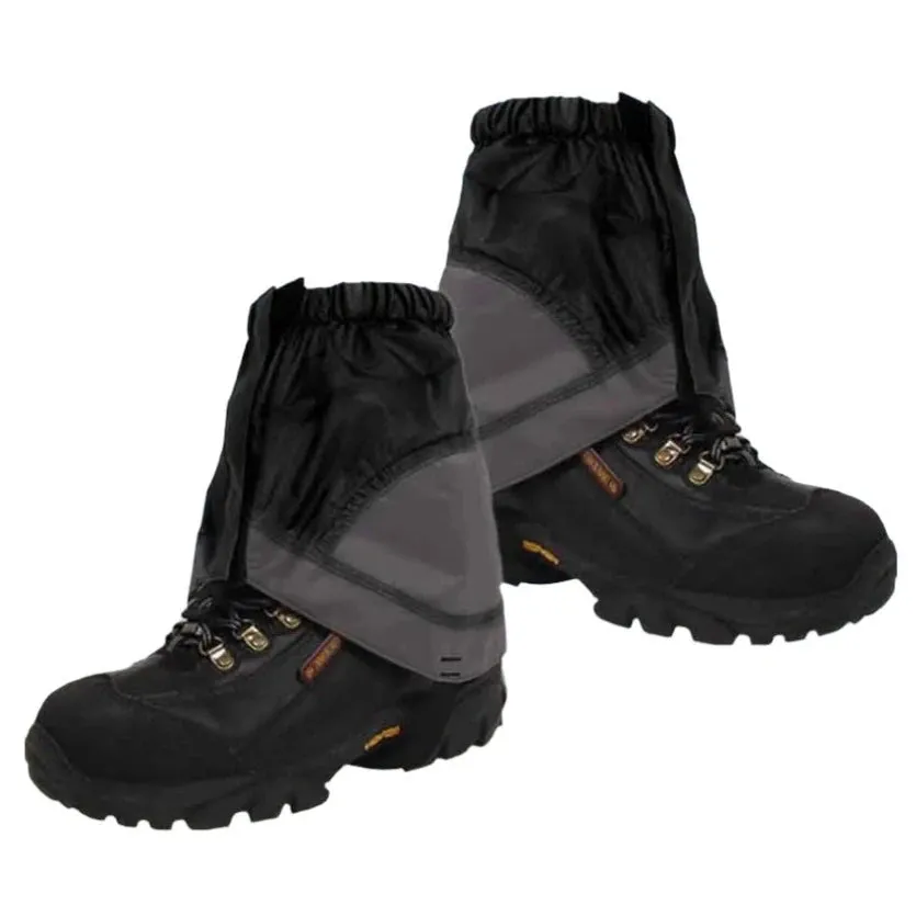 Lightweight Waterproof Hiking Gaiters for Boots - Sand and Mud Protection