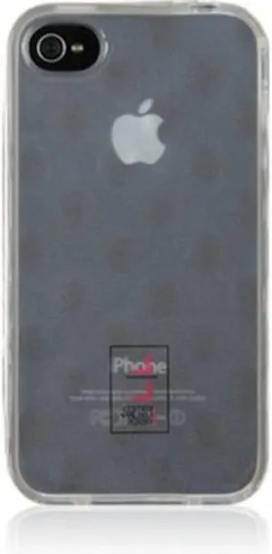 Limited Luxury IPHV3801-4 TPU Case for iPhone 4/4S - 1 Pack - Retail Packaging - Clear