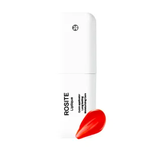 Liptique Korean Lip Stain Peel Off - 24 Hour Long Lasting Lip Tattoo, Waterproof & Transfer Proof, Nourishing & Hydrating Lip Tint for Women, Instant Plumping Lip Tints Peel Off (004 ROSITE)