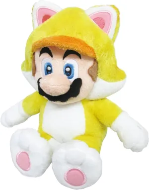 Little Buddy Toys Cat Mario 10"" Plush, Multi-Colored (1371)