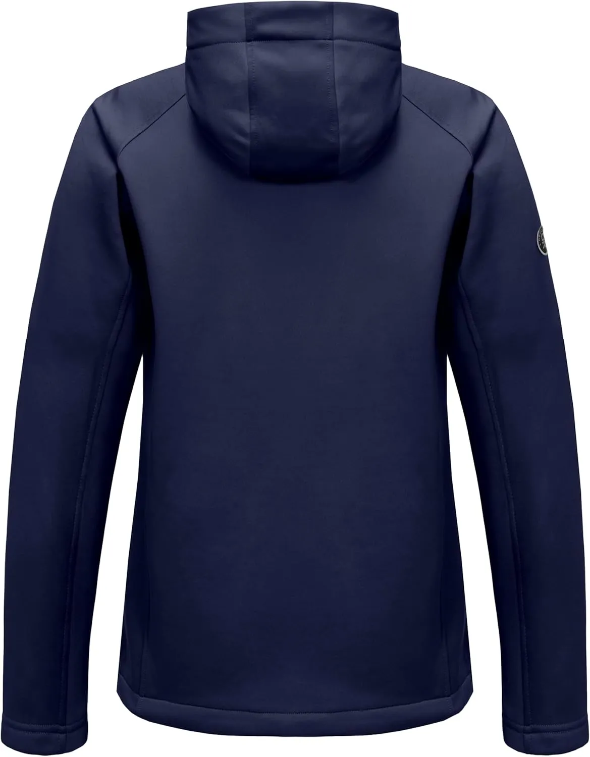 Little Donkey Andy Men's Insulated Running Warm Jacket, Thermal Hybrid Hiking Jacket