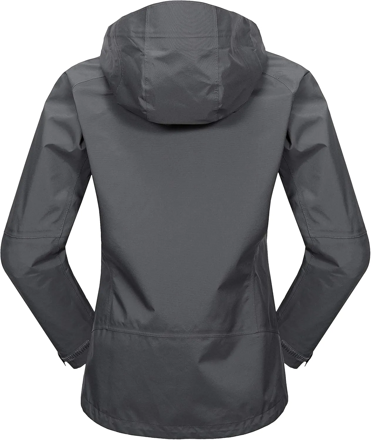Little Donkey Andy Women’s Waterproof Rain Jacket Lightweight Outdoor Windbreaker Rain Coat Shell for Hiking, Travel