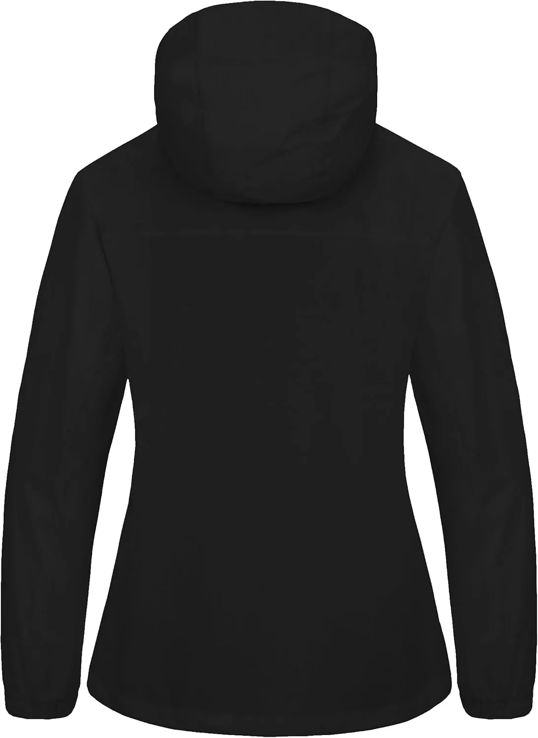 Little Donkey Andy Women's Waterproof Rain Jacket Lightweight Raincoat, Hooded Sun Protection Windbreaker for Outdoor Golf