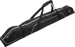 Lixada Ski Bag Padded Snowboard Bag Waterproof Ski Bag Ski Equipment Storage Bag Reinforced Double Padding Bag for Travel Camping Hiking