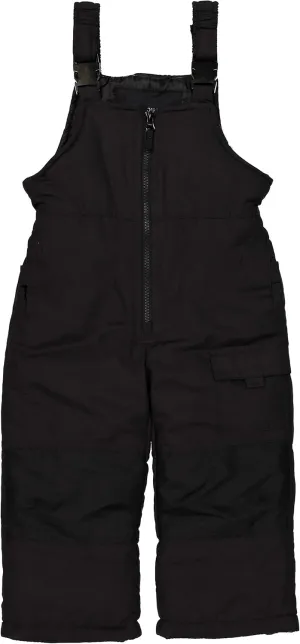 London Fog Boys' Classic Heavyweight Snow Bib Ski Pant Winter Snowsuit