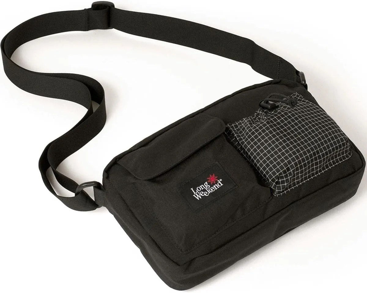 Long Weekend Santa Fe Shoulder Bag – Weatherproof Crossbody Travel Bag for 35mm Film Cameras, Essentials, and Everyday Carry