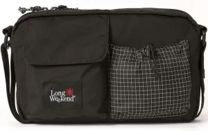 Long Weekend Santa Fe Shoulder Bag – Weatherproof Crossbody Travel Bag for 35mm Film Cameras, Essentials, and Everyday Carry