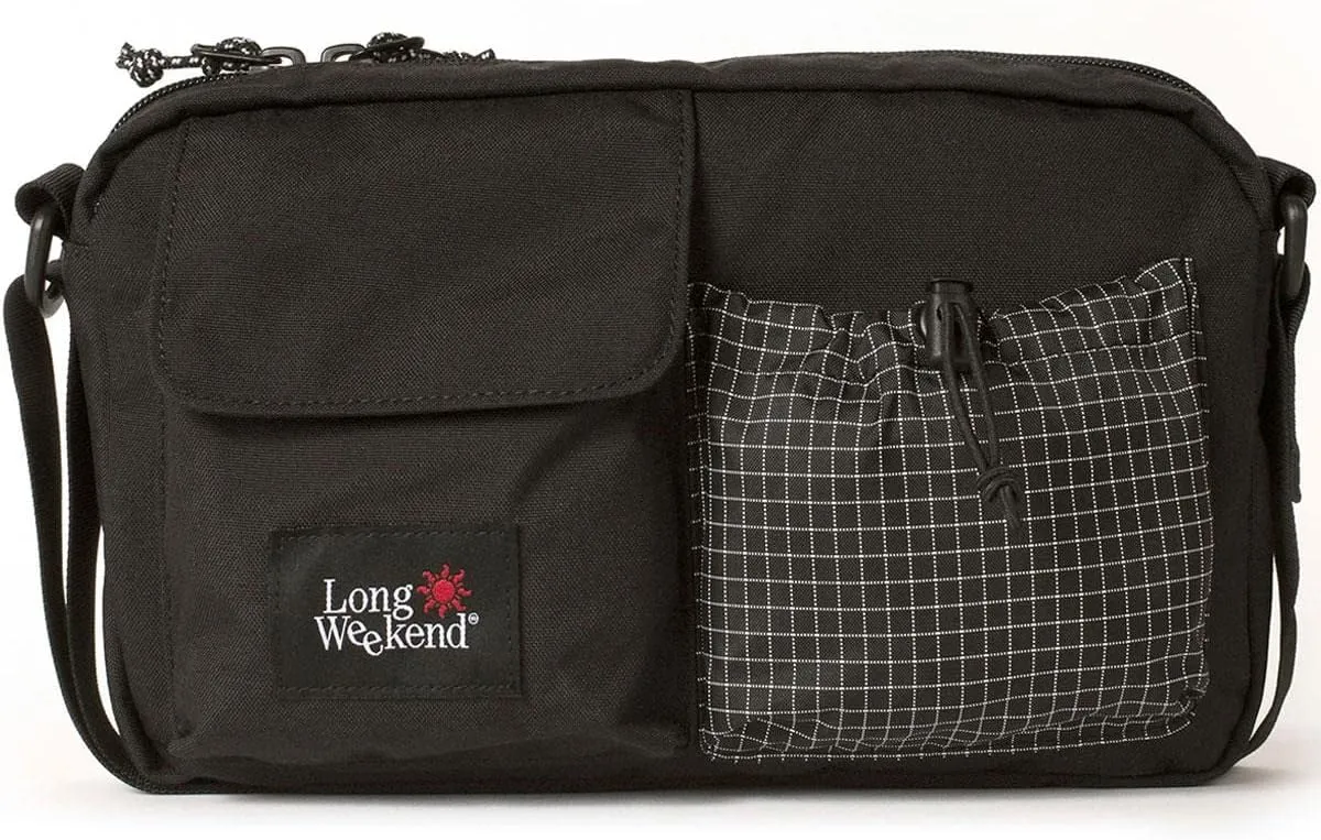 Long Weekend Santa Fe Shoulder Bag – Weatherproof Crossbody Travel Bag for 35mm Film Cameras, Essentials, and Everyday Carry