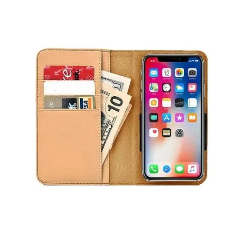 Love Diving Wallet Phone Case w/ RFID Blocker